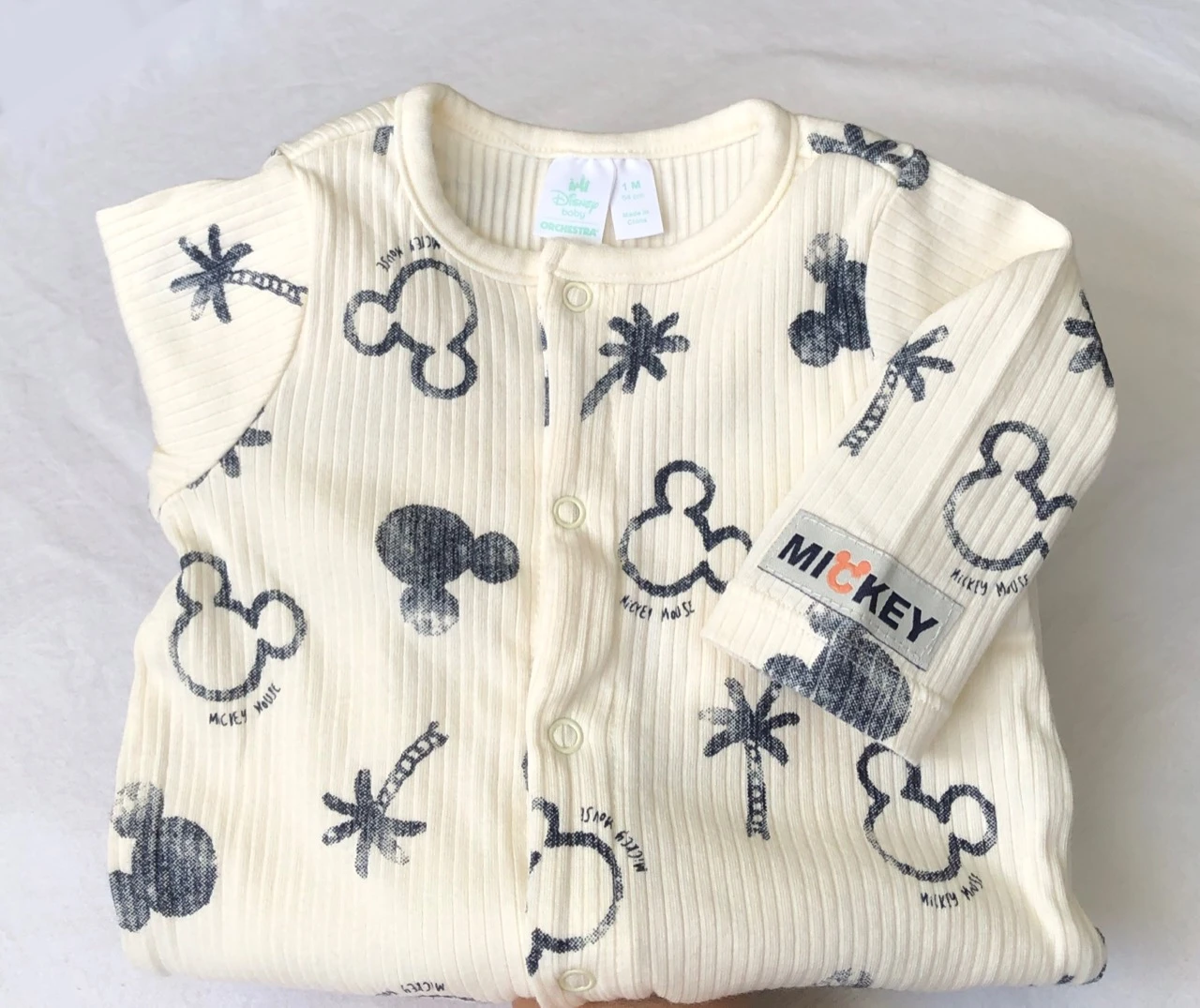 Pyjama fin Disney Orchestra 1 mois